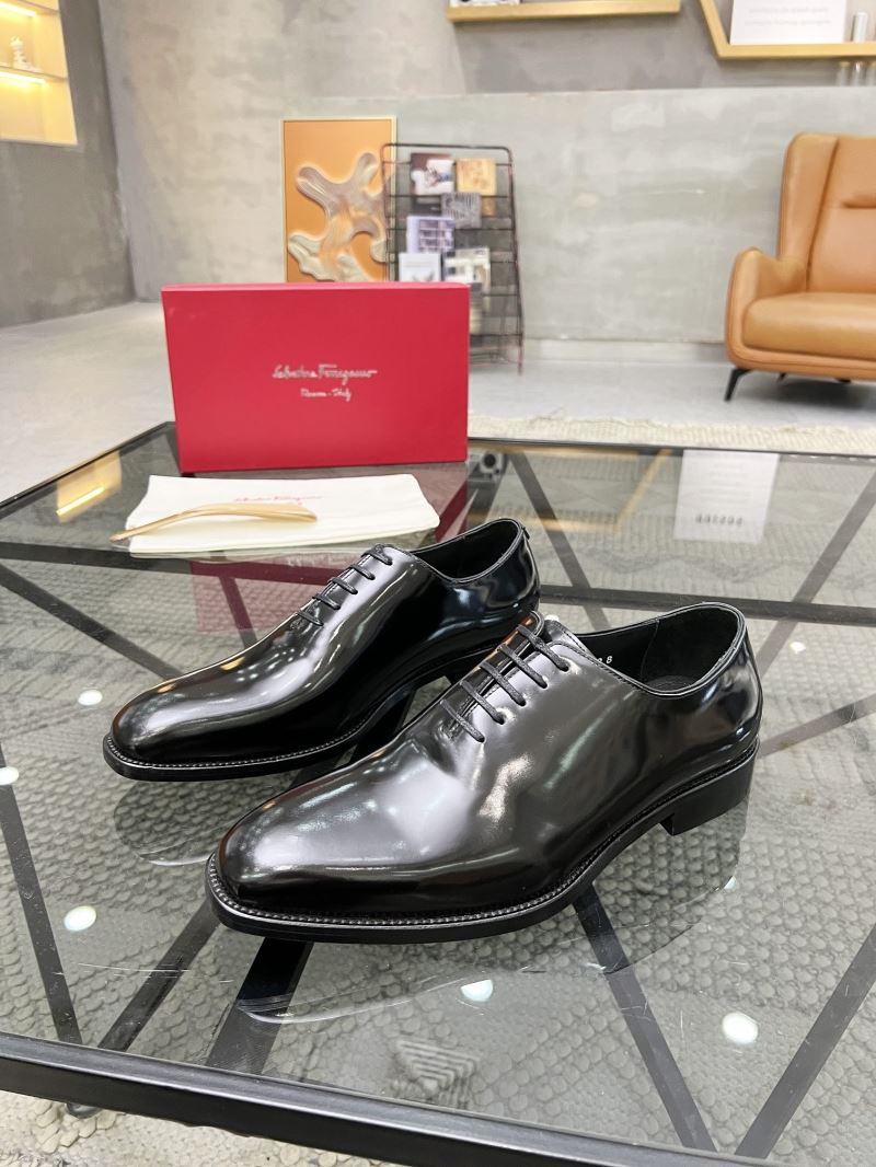 Ferragamo Leather Shoes